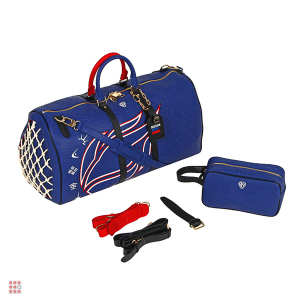 Сумка дорожная 56х30х25см, карман для телефона, замок, ключ, ПУ, металл