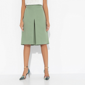 Юбка-шорты с карманами Девочкам это нравится (green)