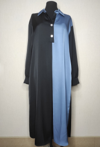 Платье Bazalini 4975 чёрно-синий