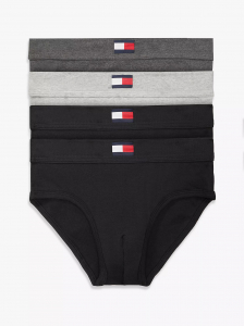 Cotton Classics Hip Brief 4-Pack