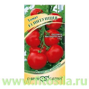 Томат Интуиция F1 12 шт. автор. (семена для проращивания)
