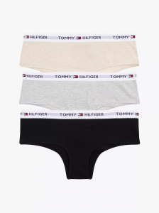Tommy Logo Bikini Shorty 3-Pack