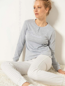 Пижама №DDF45 Loungewear Cotonella