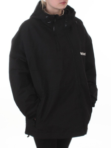 3103 BLACK Куртка демисезонная женская (100 гр. холлофайбер)