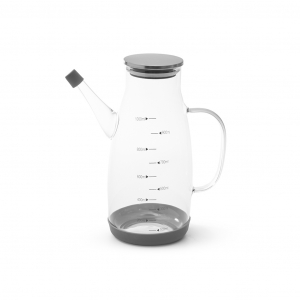 Бутылка для масла 1 л (стекло) арт. 6004