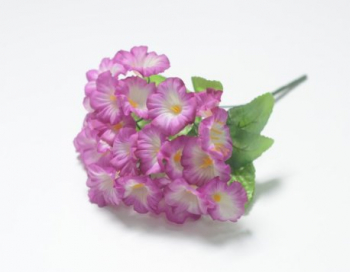 Искусственные цветы, Ветка в букете фиалка 5 веток (1010237)