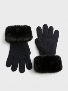 Женские перчатки LIU•JO GUANTI FAKE FUR