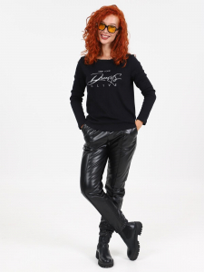 Басари - брюки черный