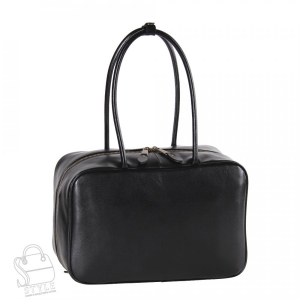 Сумка женская кожаная 5007NN black Natale Navetta