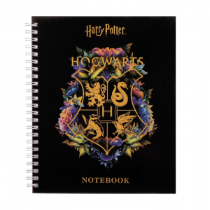 Колледж - тетрадь, твёрдая обложка А5, 96 листов в клетку на гребне 