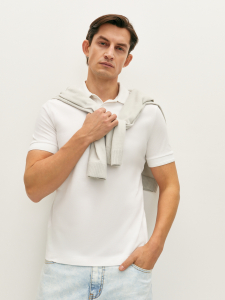 Поло из 100% хлопка