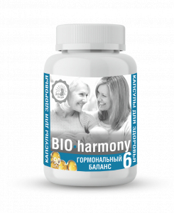 Капсулированные масла с экстрактами «BIO-harmony» - гормональный баланс.