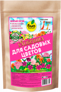 БИО-комплекс Удобрение органическое для цветов 2,8кг, ТМ Удобряша