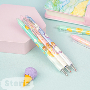 Ручка со стирающимися чернилами и стирашка 