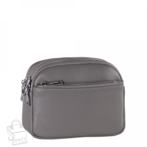 Сумка женская кожаная 8081NN l.gray Natale Navetta