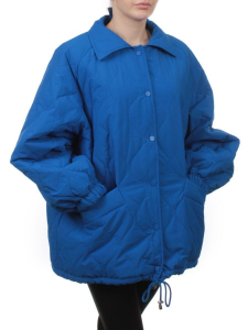 H24-213 BLUE Куртка демисезонная женская (100 гр. синтепон)