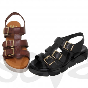 Blusandal, SANDALIA MUJER PIEL