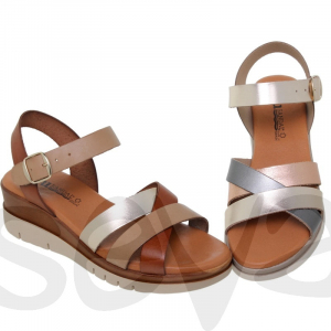 Blusandal, SANDALIA MUJER PIEL