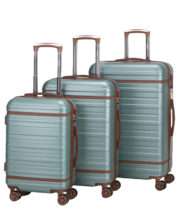 Комплект из 3-х чемоданов «VERANO»