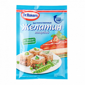 Желатин Dr.Bakers, 30 г