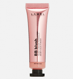 [Истекающий срок годности] Кремовые румяна Lamel Professional - BB Blush, тон 401