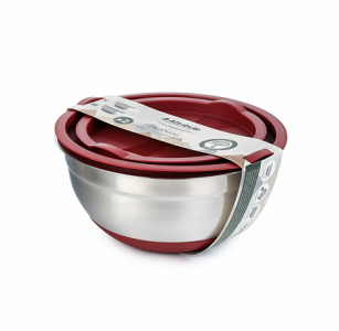 Набор мисок с крышками ORIENTAL 2шт 1.5л2.4л