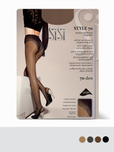 SiSi Колготки STYLE 70