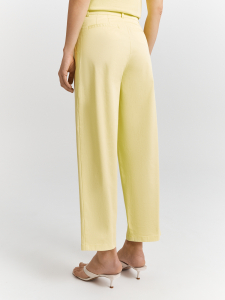 Брюки укороченные из хлопка