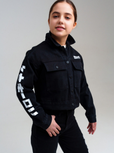 Куртка джинсовая для девочки