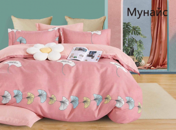 КПБ Alanna Мунайс Home на резинке по кругу ALAMUHR021