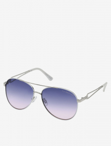 LADIES CLASSIC METAL RIM AVIATOR SUNGLASSES