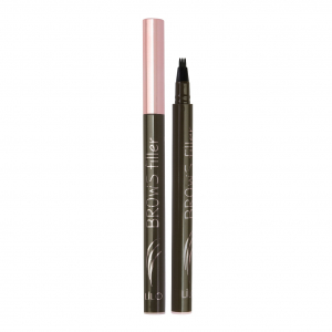 Лайнер для бровей Lilo Brows filler LILO коричневый Тон 73 эффект микроблейдинг