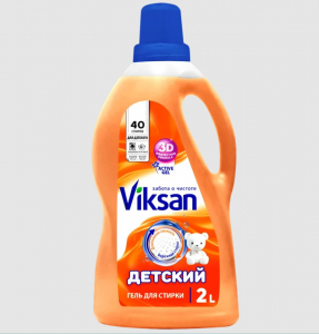 Гель для стирки VIKSAN Детский 2л Аквасан
