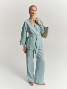 Расклешенные брюки