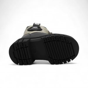 Дутики зимние В5012-16 зеленые