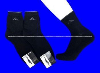 5 ПАР - ЮстаТекс носки мужские 1с38 махровый след