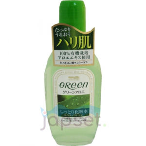 Meishoku Green Plus Aloe Moisture Lotion Увлажняющий лосьон для ухода за очень сухой кожей лица, 170 мл
