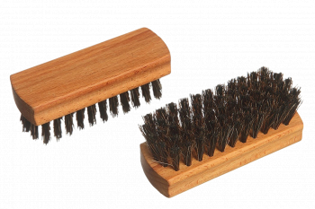 Щётка обувная( натуральная щетина)10 см