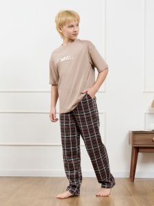 Костюм для мальчика Браун-1