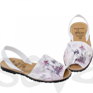 Avarca menorquina, SANDALIA SENORA PIEL