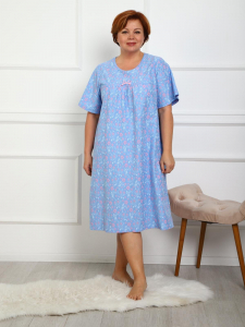 Мариам - сорочка голубой