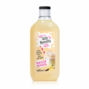 Гель для душа Tasty moments Вкусные моменты Ванильный милкшейк 300мл Белита