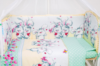 Бортики в кроватку 