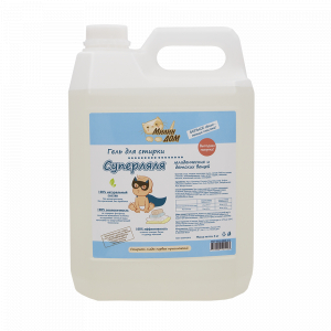 Гель для стирки младенческих вещей «Суперляля»