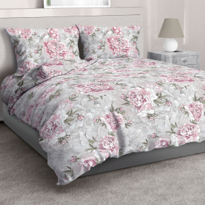 Комплект постельного белья Пионовый сад бязь ГОСТ