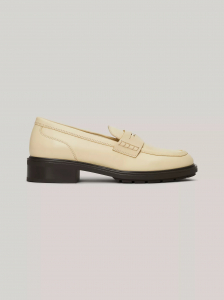 TH Logo Leather Penny Loafer