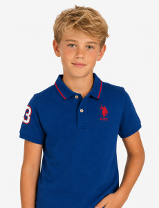 BOYS PIQUE POLO SHIRT