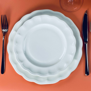 133-436 Набор из 6 тарелок 21,5см ШАРМЕЛЬ в под.уп.(х6)Фарфор