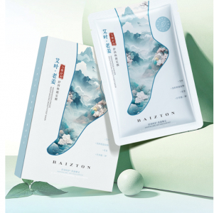 Маска- носочки для ног с имбирем и полынью (3шт.* 35 мл)