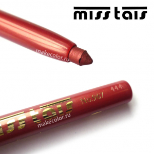 Карандаш-автомат для губ Miss Tais №967 водостойкий